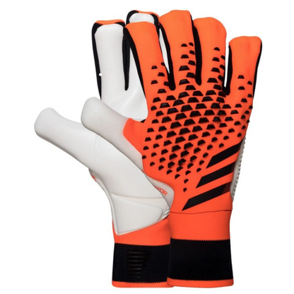Adidas U Predator Pro Promo Fingersave Goalkeeper Glove - Orange/Black (HN3350)