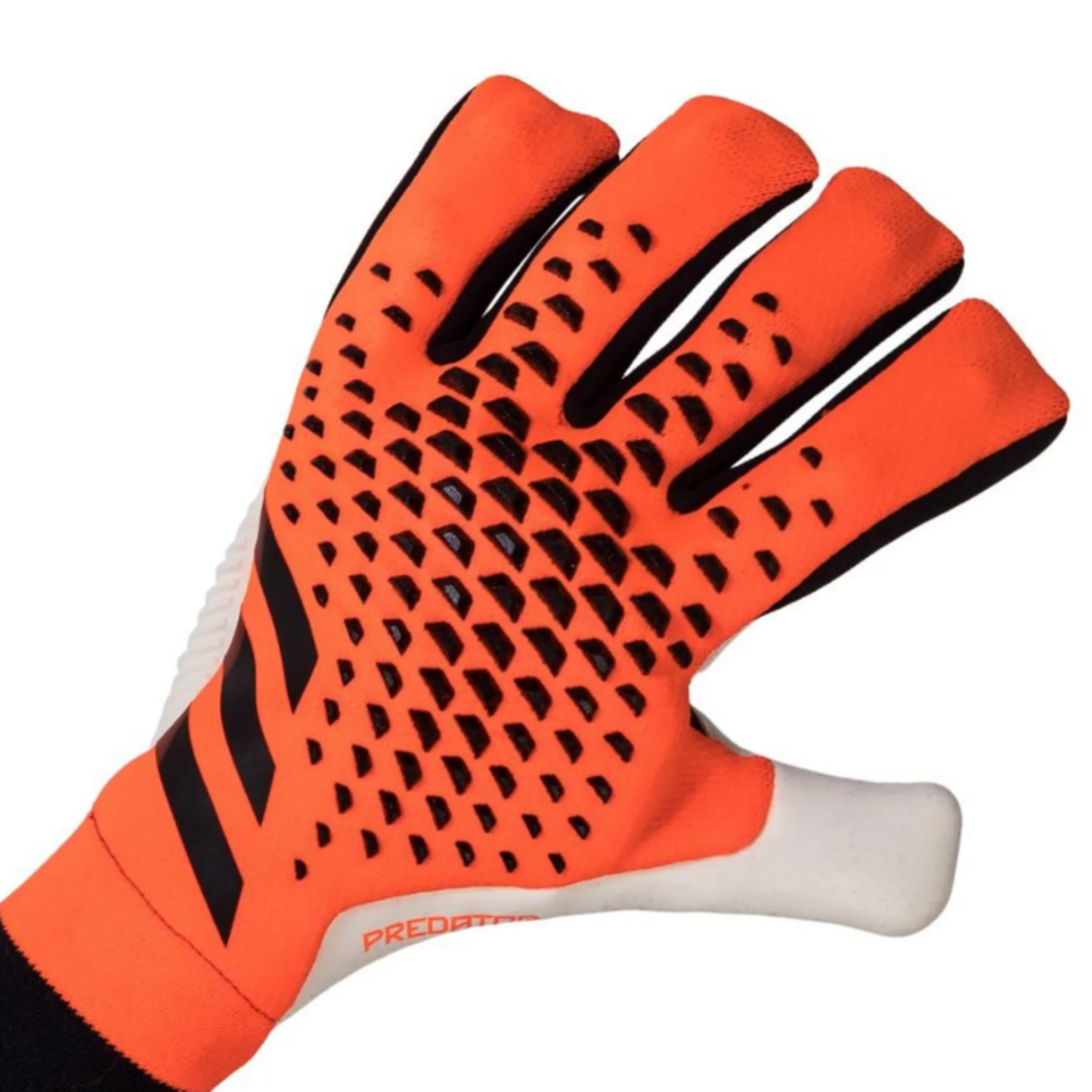 Adidas U Predator Pro Promo Fingersave Goalkeeper Glove - Orange/Black (HN3350)