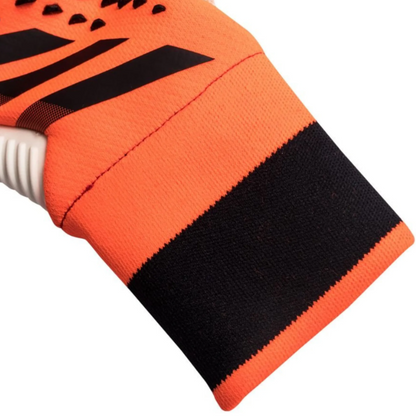 Adidas U Predator Pro Promo Fingersave Goalkeeper Glove - Orange/Black (HN3350)