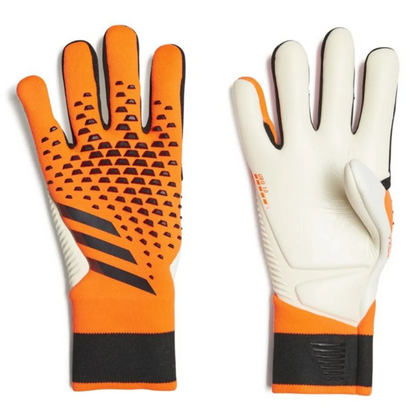 Adidas U Predator Pro Promo Goalkeeper Glove - Orange/Black (HN5572)