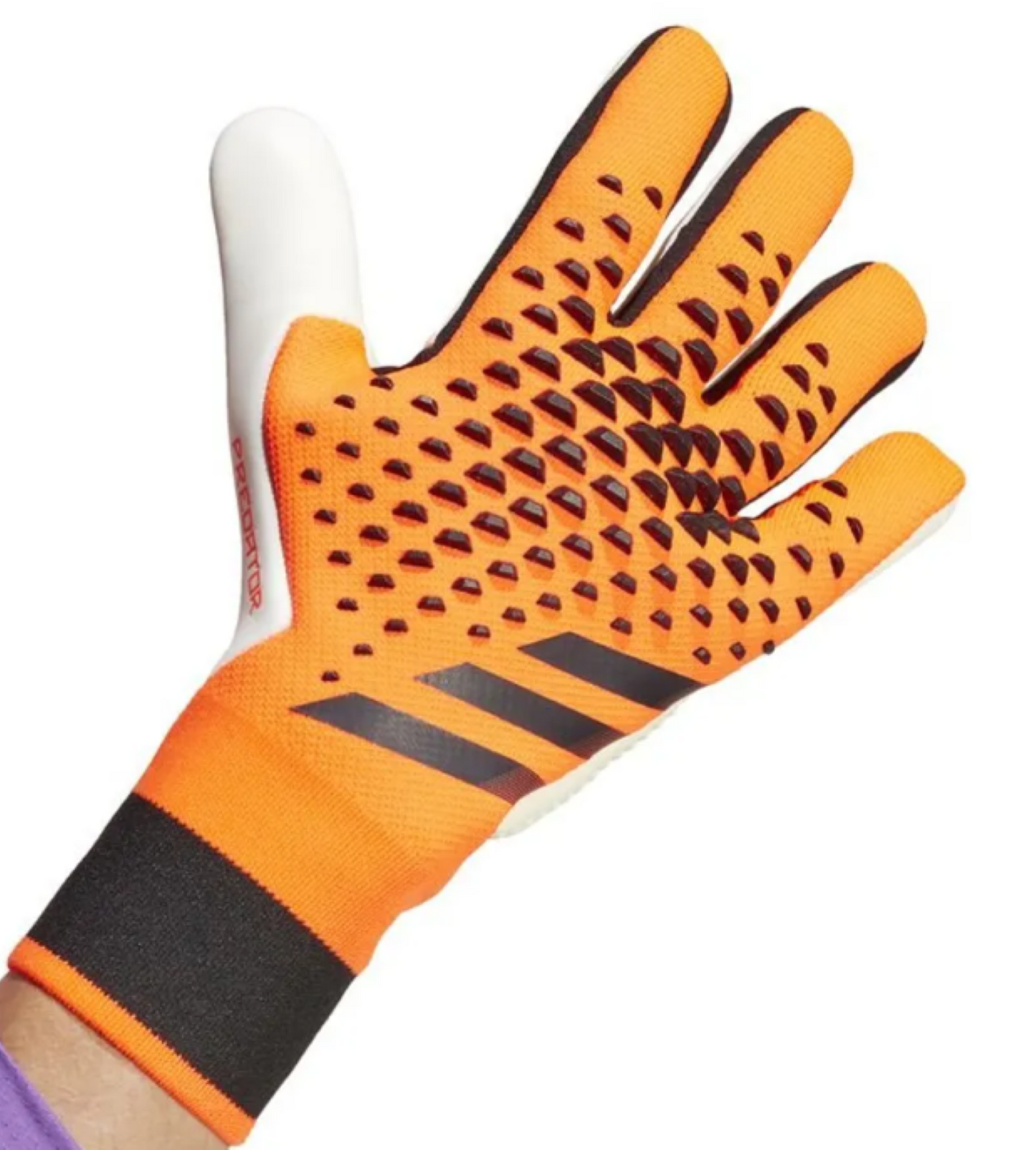 Adidas U Predator Pro Promo Goalkeeper Glove - Orange/Black (HN5572)