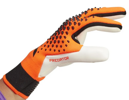 Adidas U Predator Pro Promo Goalkeeper Glove - Orange/Black (HN5572)