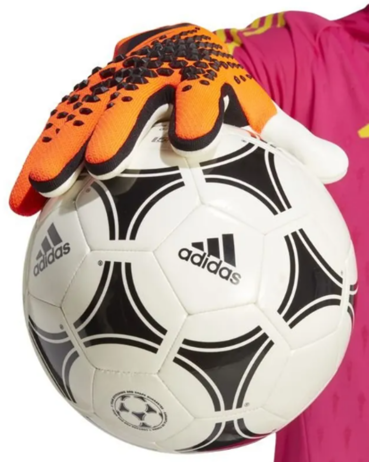 Adidas U Predator Pro Promo Goalkeeper Glove - Orange/Black (HN5572)