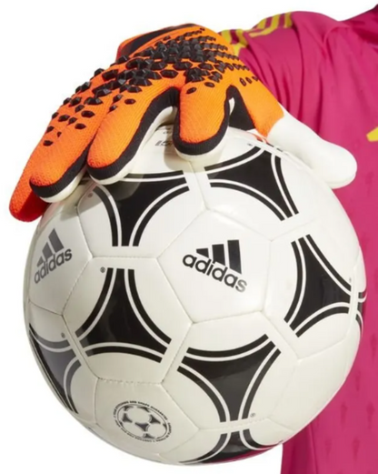 Adidas U Predator Pro Promo Goalkeeper Glove - Orange/Black (HN5572)