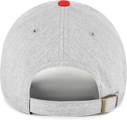 '47 NHL Montreal Canadiens Standish Adjustable hat - Grey/red