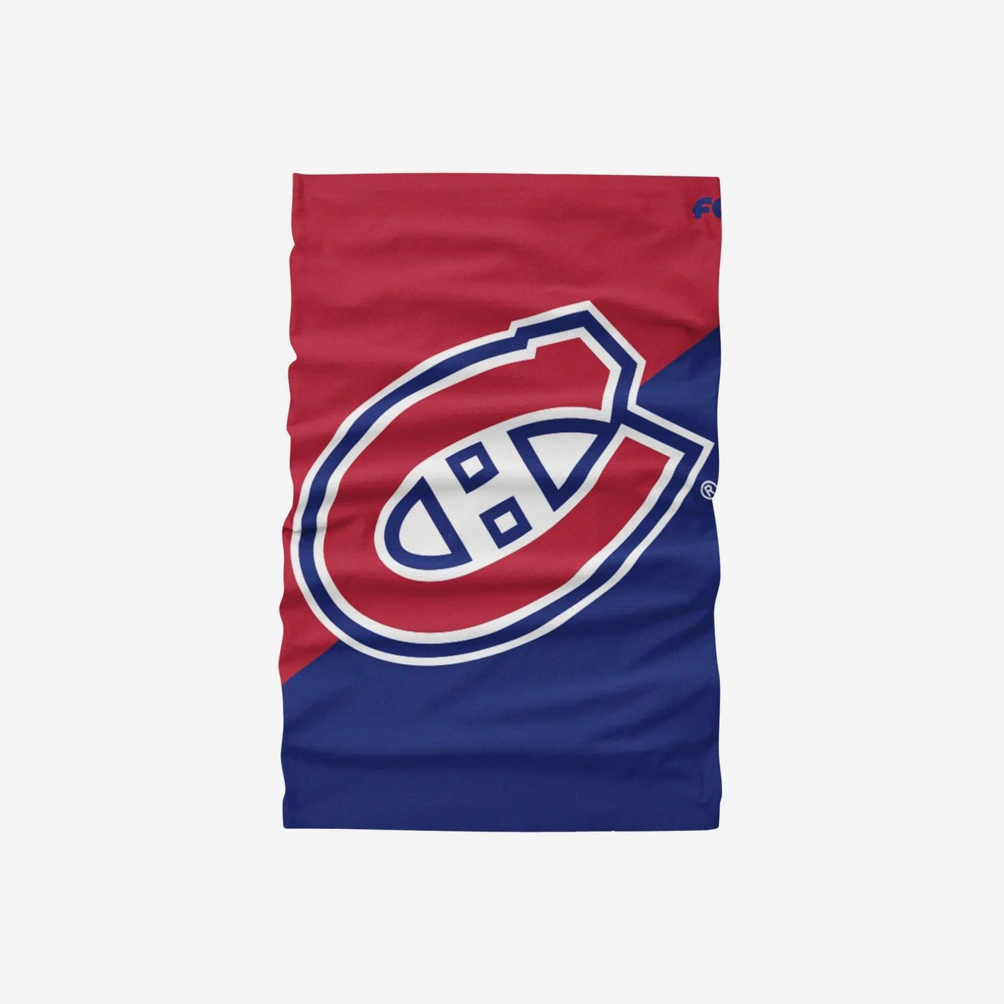 FOCO Montreal Canadiens NHL Big Logo Gaiter Scarf - Youth