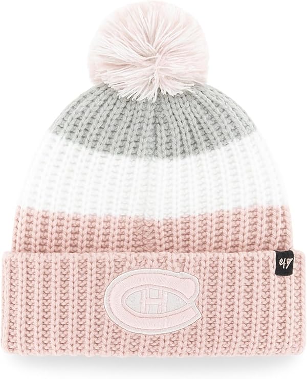 '47 Women's NHL Montreal Canadiens Diana Cuff Knit Hat Toque - Grey