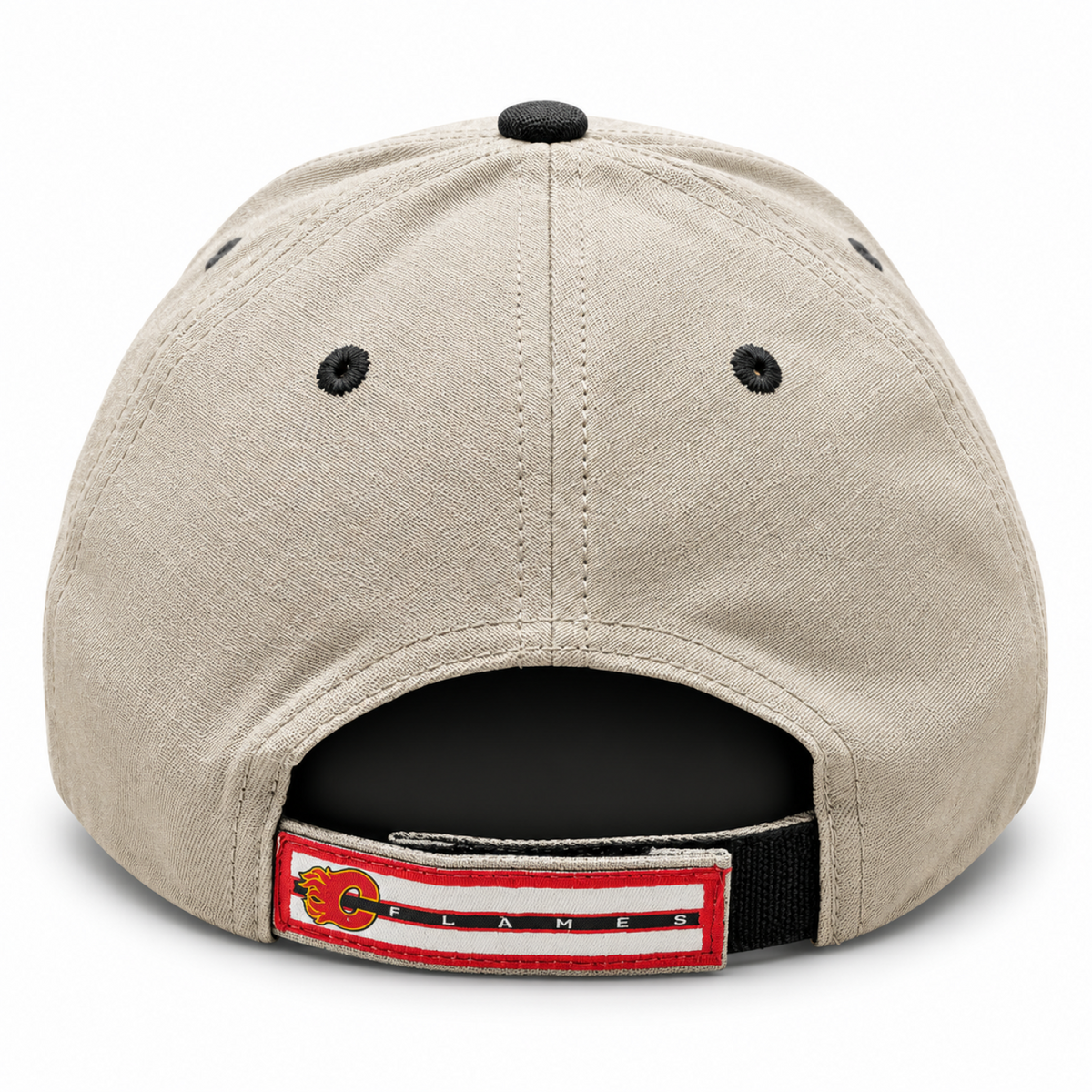 '47 NHL Calgary Flames Half Block Text MVP Adjustable Hat - Grey