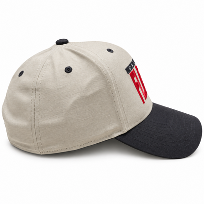 '47 NHL Calgary Flames Half Block Text MVP Adjustable Hat - Grey