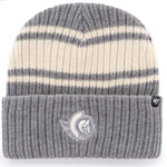 47 NHL Ottawa Senators Harbor Stripe Cuff Knit Beanie - Grey/White