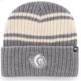 47 NHL Ottawa Senators Harbor Stripe Cuff Knit Beanie - Grey/White