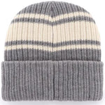 47 NHL Ottawa Senators Harbor Stripe Cuff Knit Beanie - Grey/White