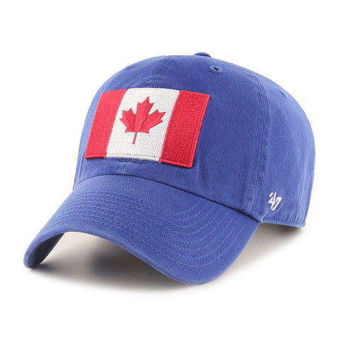 47 Toronto Blue Jays MLB Heritage Blue Clean Up Hat - Adjustable