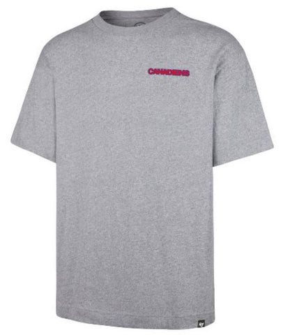 '47 Montreal Canadiens History Lock Foundtion Tee - Grey