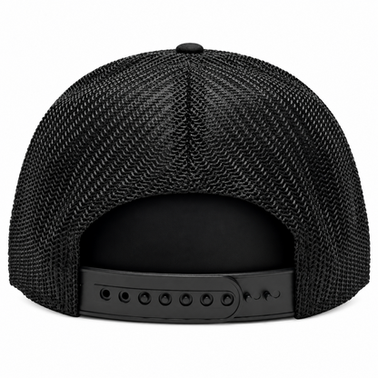 American Needle NHL San Jose Sharks Hotfoot Stripes Trucker Adjustable Snapback Hat - Black