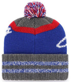 '47 MLB Montreal Expos Hyperbolic Cuff Knit Toque - Grey/Blue