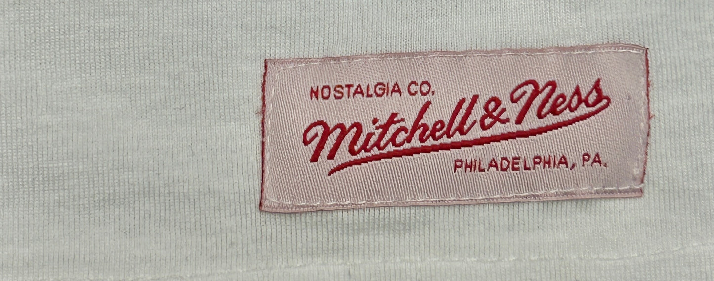 Mitchell & Ness Vince Carter Toronto Raptors 360 Tee - White