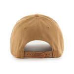 NHL Calgary Flames ’47 Brand Dune Ballpark MVP DT Adjustable Hat – Khaki