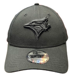 New Era MLB Toronto Blue Jays 9FORTY Adjustable Stretch Snapback Hat - Black/Black