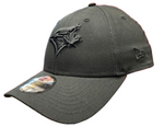 New Era MLB Toronto Blue Jays 9FORTY Adjustable Stretch Snapback Hat - Black/Black