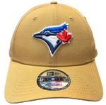New Era MLB Toronto Blue Jays 9FORTY Adjustable Snapback Hat - Light Bronze