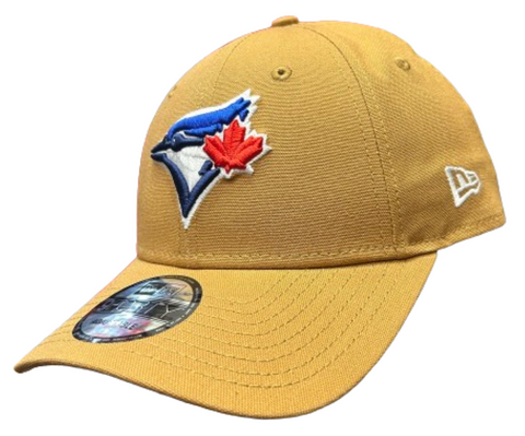 New Era MLB Toronto Blue Jays 9FORTY Adjustable Snapback Hat - Light Bronze