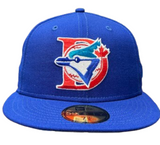 New Era MiLB Dunedin Blue Jays 59FIFTY Fitted Hat - Royal Blue