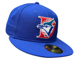New Era MiLB Dunedin Blue Jays 59FIFTY Fitted Hat - Royal Blue