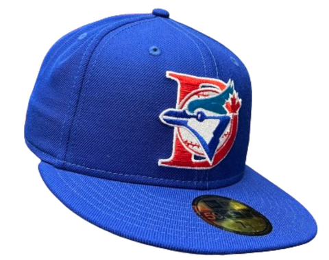 New Era MiLB Dunedin Blue Jays 59FIFTY Fitted Hat - Royal Blue