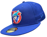 New Era MiLB Dunedin Blue Jays 59FIFTY Fitted Hat - Royal Blue