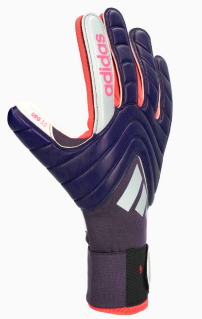 Adidas Unisex Adult Copa League Goalie Gloves - Aurora Black/Metallic/Turbo (IX3831)