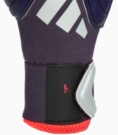 Adidas Unisex Adult Copa League Goalie Gloves - Aurora Black/Metallic/Turbo (IX3831)