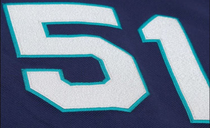 Mitchell & Ness MLB Ichiro Suzuki Seattle Mariners 2006 Player Jersey - Navy