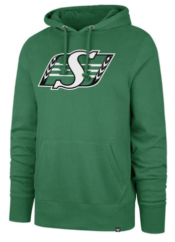 47 CFL Saskatchewan Roughriders Imprint Headline Hoodie - Green