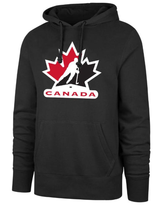 '47 Hockey Canada Imprint Hood F/SLV - Black