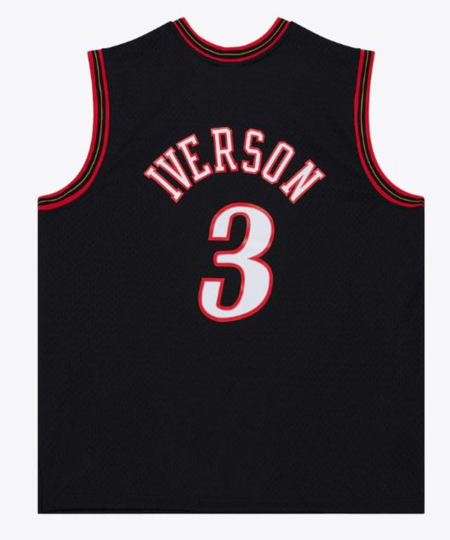 Mitchell & Ness NBA Allen Iverson Philadelphia 76ers 2000-01 Swingman Player Jersey - Black