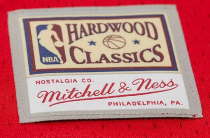 Mitchell & Ness NBA Philadelphia 76ers Allen Iverson Maxxed Out Fashion Jersey - Red
