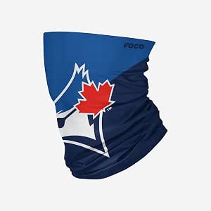 Youth Toronto Blue Jays Baseball Mask Team Gaiter Scarf Face Covering