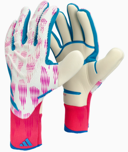 Adidas Adidas U Predator Pro Goalkeeper Glove - White/Blue/Pink (JD9086)