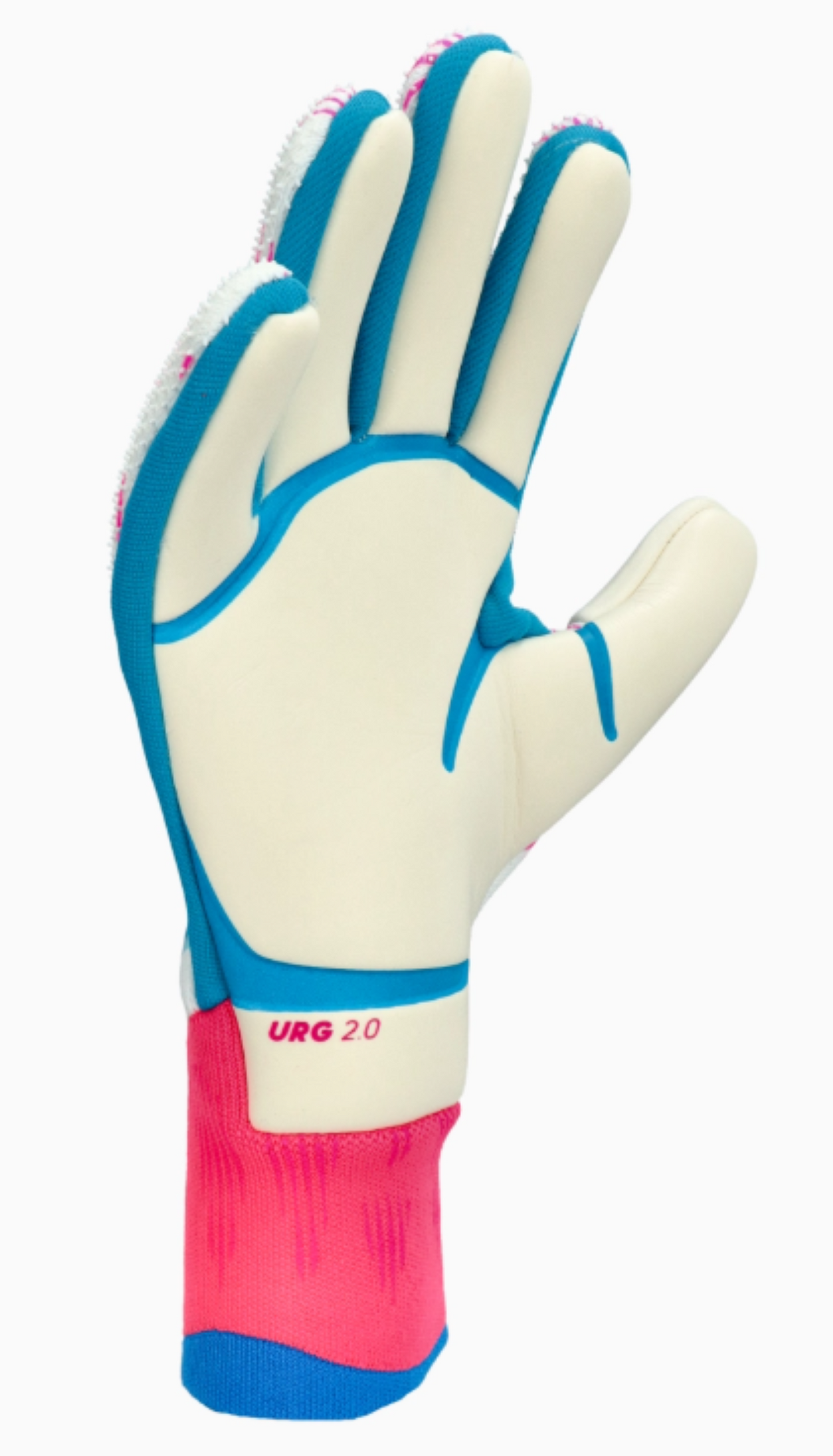 Adidas Adidas U Predator Pro Goalkeeper Glove - White/Blue/Pink (JD9086)