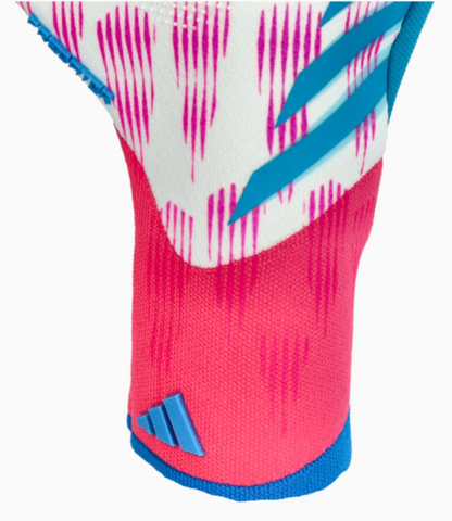 Adidas Adidas U Predator Pro Goalkeeper Glove - White/Blue/Pink (JD9086)