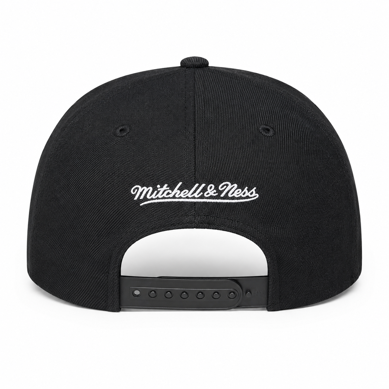 Mitchell & Ness MLB Toronto Blue Jays Cooperstown Sidepatch Original Fit Snapback Hat - Black