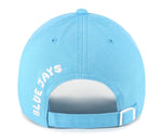 '47 MLB Toronto Blue Jays Bright Side Clean Up Adjustable Hat - Caribbean Blue