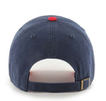 47 Toronto Blue Jays MLB Two Tone Clean Up Cap Hat - Navy/Red