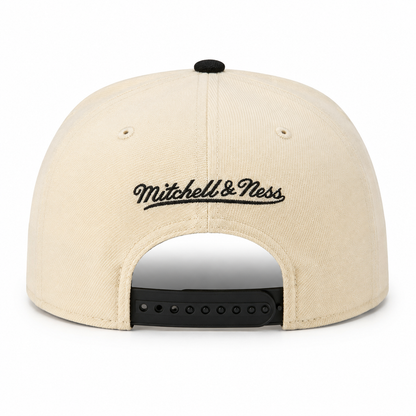 Mitchell & Ness MLB Toronto Blue Jays Cooperstown 1992 World Series Snapback Hat - Cream/Black
