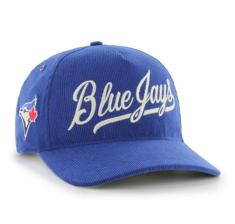 47 MLB Toronto Blue Jays Golden Age Cord Hitch RF Adjustable Hat - Blue