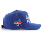 47 MLB Toronto Blue Jays Golden Age Cord Hitch RF Adjustable Hat - Blue