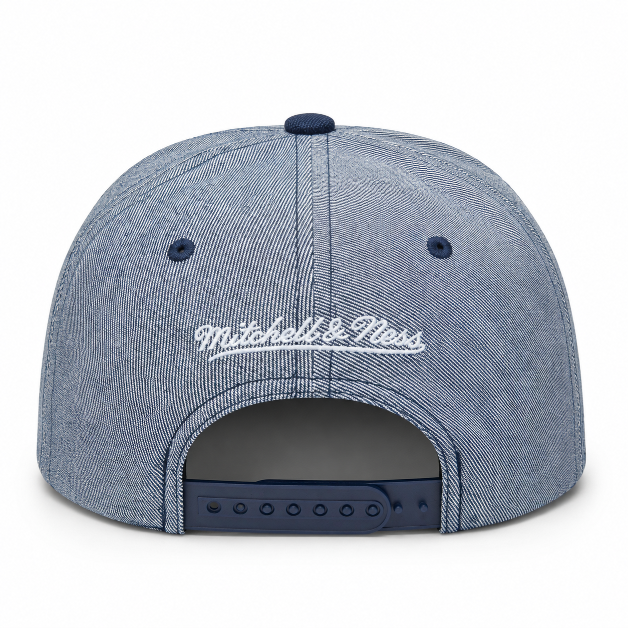 Mitchell & Ness MLB Toronto Blue Jays Denim Snapback Hat - Blue/Grey