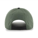 47 MLB Toronto Blue Jays Roscoe Rope Option TT Hitch Snapback Hat - Green/Black