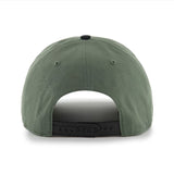 47 MLB Toronto Blue Jays Roscoe Rope Option TT Hitch Snapback Hat - Green/Black